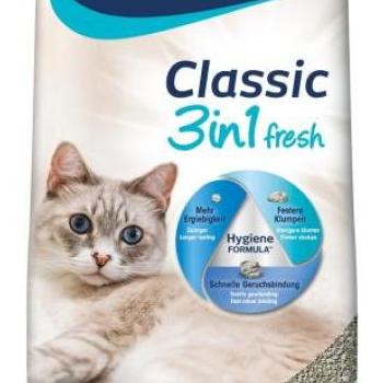 Biokat's Classic 3in1 Fresh cotton blossom pamut illat 10 l kép