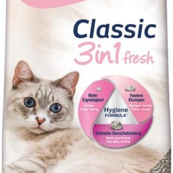 Biokat's Classic Fresh 3in1 Baby Powder alom 10 l kép