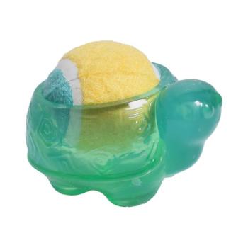 Bobby Carapace kutyajáték, zöld H 8,6 x Sz 10,6 x M 6,6 cm kép