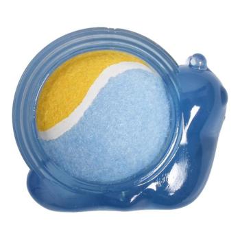 Bobby Coquille kutyajáték  Ø14,1x9,2cm, kék kép