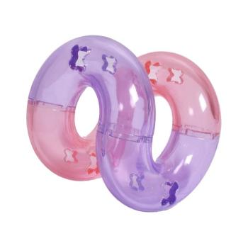 Bobby Pont kutyajátékt, lila 11x11x11cm kép