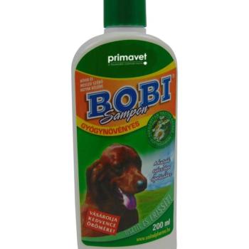 Bobi sampon - gyógynövényes 200 ml kép