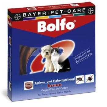 Bolfo Bolha és kullancs elleni nyakörv 35 cm kép