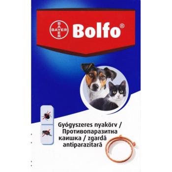 Bolfo nyakörv bolha és kullancs ellen 38 cm kép