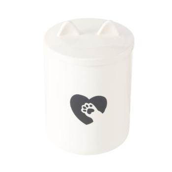 Boltze Kitten táptartó macskáknak, fehér kép