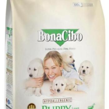 BonaCibo Puppy Lamb, Anchovies & Rice 15 kg kép