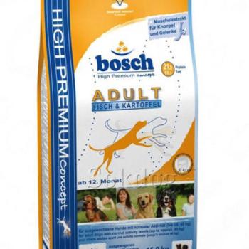 bosch Adult Fish & Potato 15 kg kép