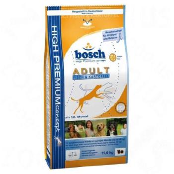 bosch Adult Fish & Potato 2x15 kg kép