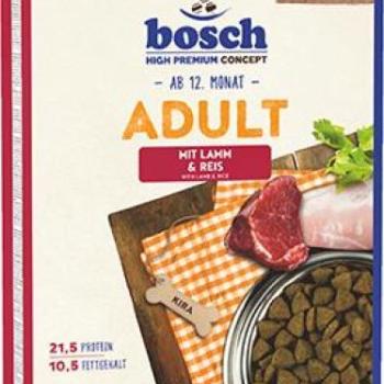 bosch Adult Lamb & Rice 3 kg kép