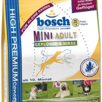 bosch Adult Mini 3 kg kép