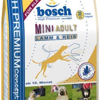 bosch Adult Mini Lamb & Rice 1 kg kép