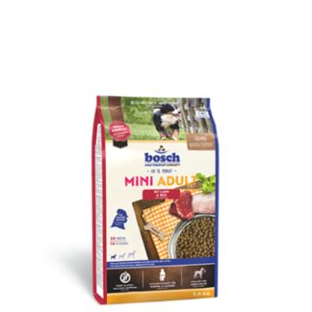 Bosch Adult Mini Lamb & Rice 1 kg kép