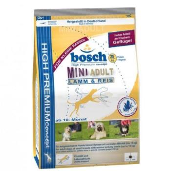 bosch Adult Mini Lamb & Rice 15 kg kép