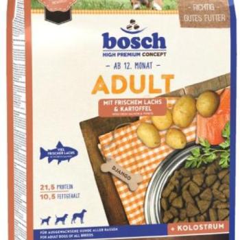 bosch Adult - Salmon & Potato 15 kg kép