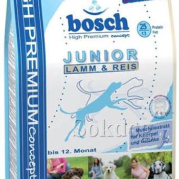 bosch Junior Lamb & Rice 15 kg kép