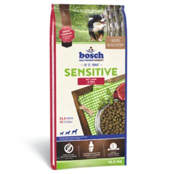 Bosch Sensitive Lamb & Rice 1 kg kép