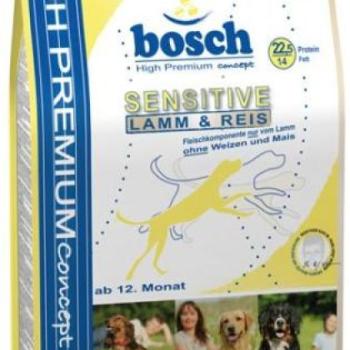 bosch Sensitive Lamb & Rice 15 kg kép