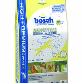 bosch Sensitive Lamb & Rice 3 kg kép