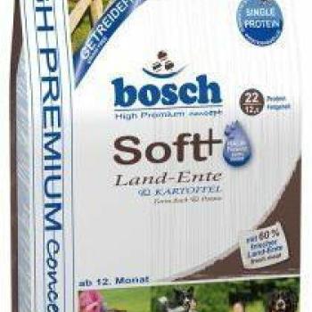 Bosch Soft+ Duck & Potato 12,5 kg kép