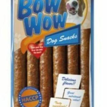 Bow Wow Snack kolbász rovarfehérje-kollagén-sütőtök-máriatövis 6 db kép