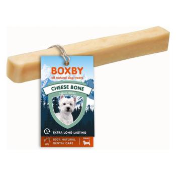 Boxby Cheese Bone kutyasnack - Kis termetű kutyáknak (max. 10 kg) kép