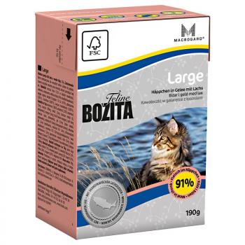 Bozita Feline 6 x 190 g - Large kép