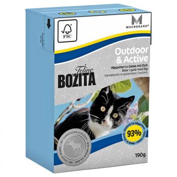 Bozita Feline 6 x 190 g - Outdoor & Active kép