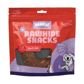 Braaaf Donut Bárány bárány tőkehallal Ø10-12cm Kutyasnackek kép