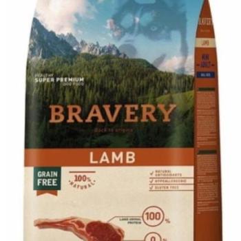 Bravery Bravery Dog Grain Free Adult Mini Lamb 7 kg kép