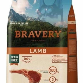Bravery Dog Adult Large & Medium Grain Free Lamb 4 kg kép