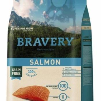 Bravery Dog Adult Large & Medium Grain Free Salmon 12 kg kép