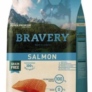 Bravery Dog Adult Large & Medium Grain Free Salmon 4 kg kép