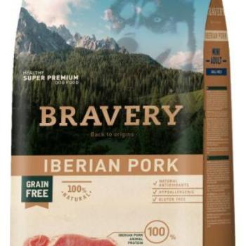 Bravery Dog Adult Mini Iberian Pork 7 kg kép