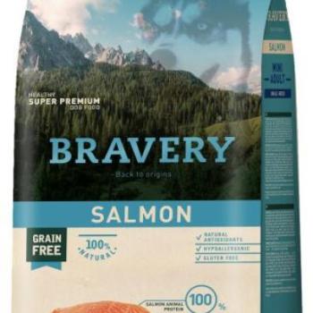 Bravery Dog Adult Small Salmon 7 kg kép