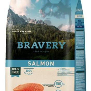 Bravery Mini Adult Salmon 2 kg kép