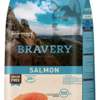 Bravery Mini Puppy Salmon 2 kg kép