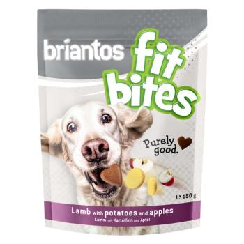 Briantos "FitBites" - bárány, burgonya & alma kutyasnack- 150 g utántöltő csomag kép