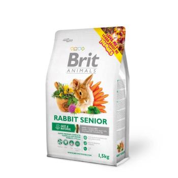 Brit Animals - Rabbit Senior 1,5 kg kép