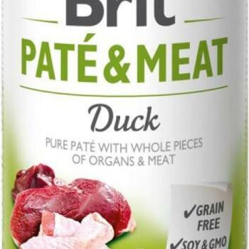 Brit Brit Pate & Meat Duck 6x400 g kép