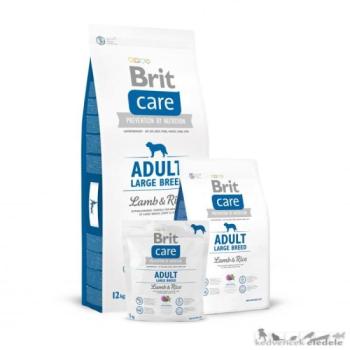 Brit Care Adult Large Breed - Lamb & Rice 3 kg kép