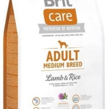 Brit Care Adult Medium Breed Lamb & Rice 3 kg kép