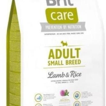 Brit Care Adult Small Breed Lamb & Rice 3 kg kép