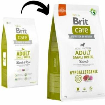 Brit Care Adult Small Breed Lamb & Rice 7 kg kép