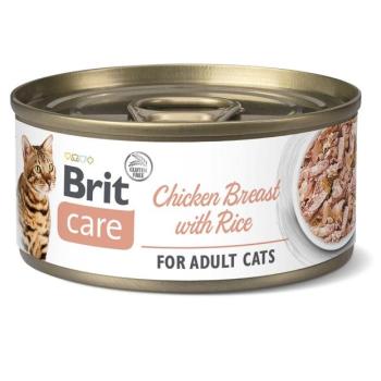 Brit Care Cat Chicken Breast with Rice 70 g kép