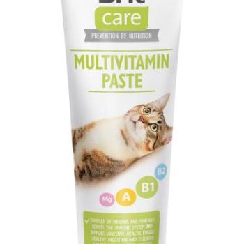 Brit Care Cat Multivitamin Paste 100 g kép