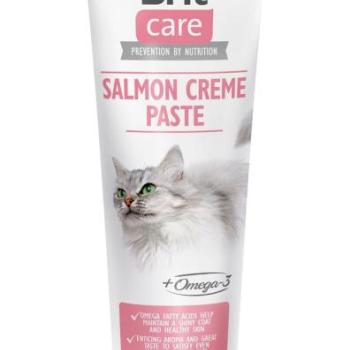 Brit Care Cat Salmon Creme Paste 100 g kép