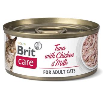 Brit Care Cat Tuna with Chicken & Milk 70 g kép