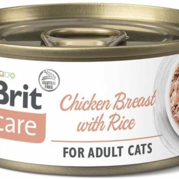 Brit Care chicken breast with rice 70 g kép