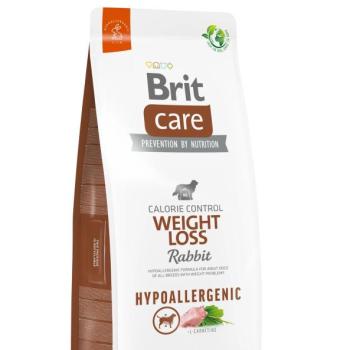 Brit Care Dog Hypoallergenic Weight Loss Rabbit & Rice 1 kg kép