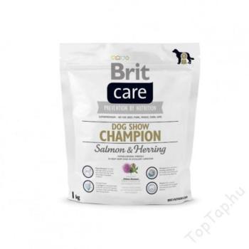 Brit Care - Dog Show Champion Salmon & Herring 1 kg kép